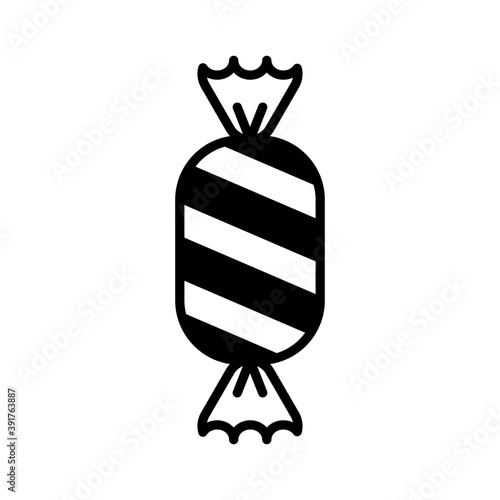 Candy icon image. Delicious, vintage.