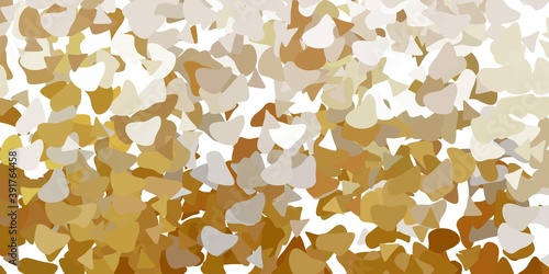 Light gray vector pattern with abstract shapes.