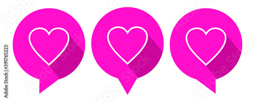 pink heart shaped balloons
