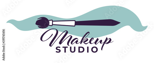 Makeup studio, professional care of cosmetologist
