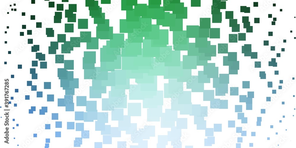 Light Blue, Green vector background in polygonal style. Light Blue, Green vector background in polygonal style.