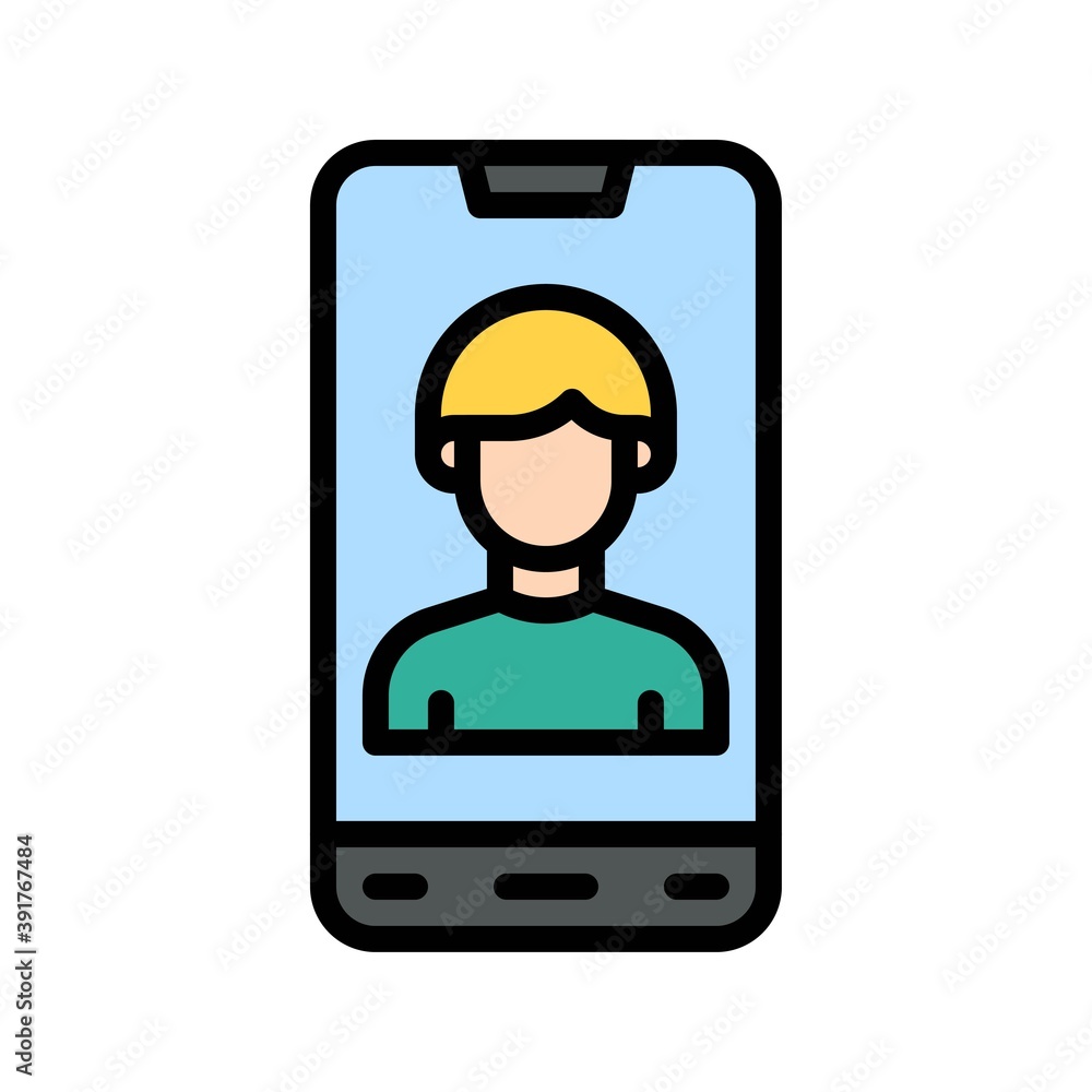 high school related mobile phone with buttons and character vectors with editable stroke, high school related mobile phone with buttons and character vectors with editable stroke,