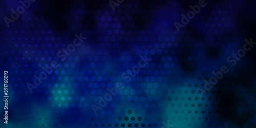 Dark Pink, Blue vector backdrop with circles.