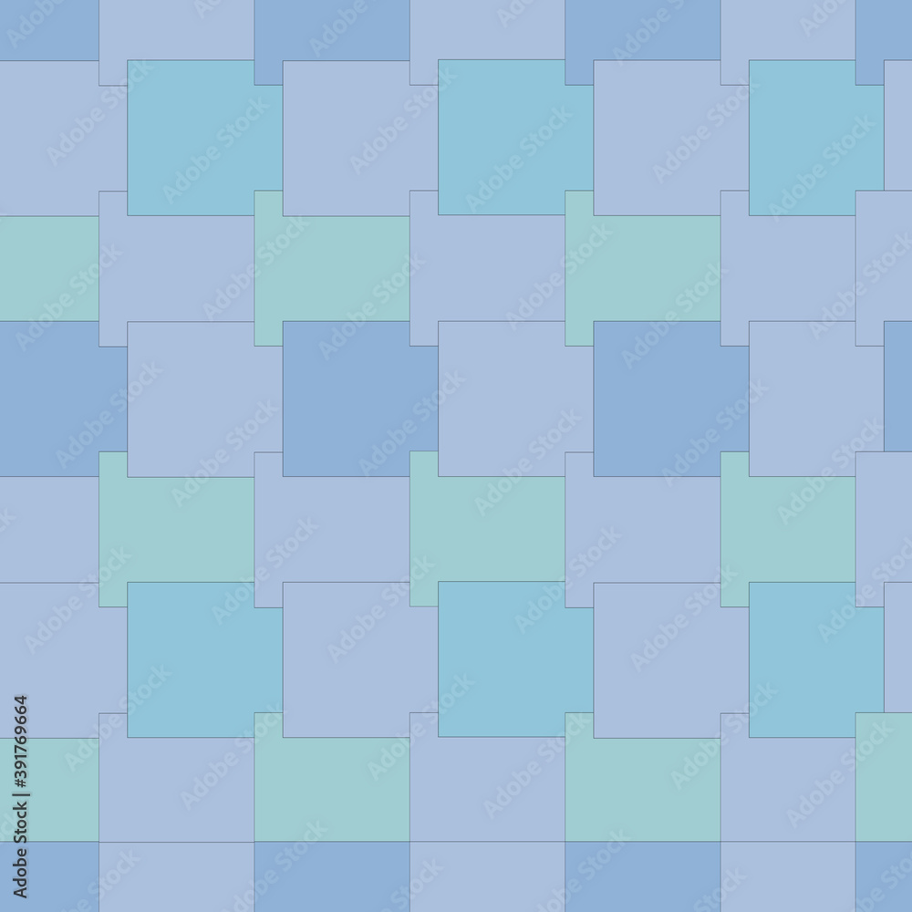 seamless pattern with different squares seamless pattern with different squares