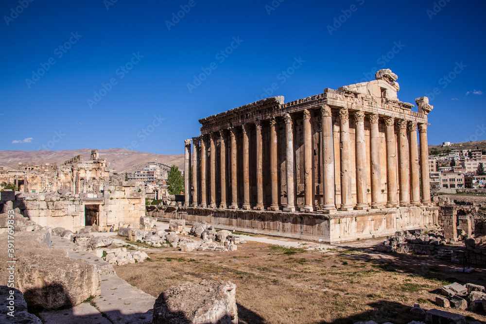 Ruins of Baalbek - Temple of Jupiter