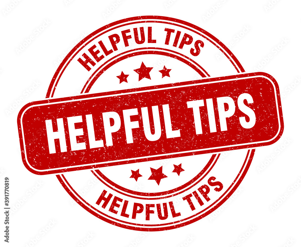 helpful tips stamp. helpful tips label. round grunge sign helpful tips stamp. helpful tips label. round grunge sign