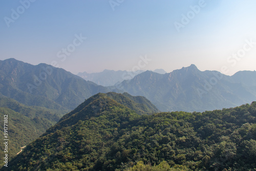 Paysage de montagne en Chine