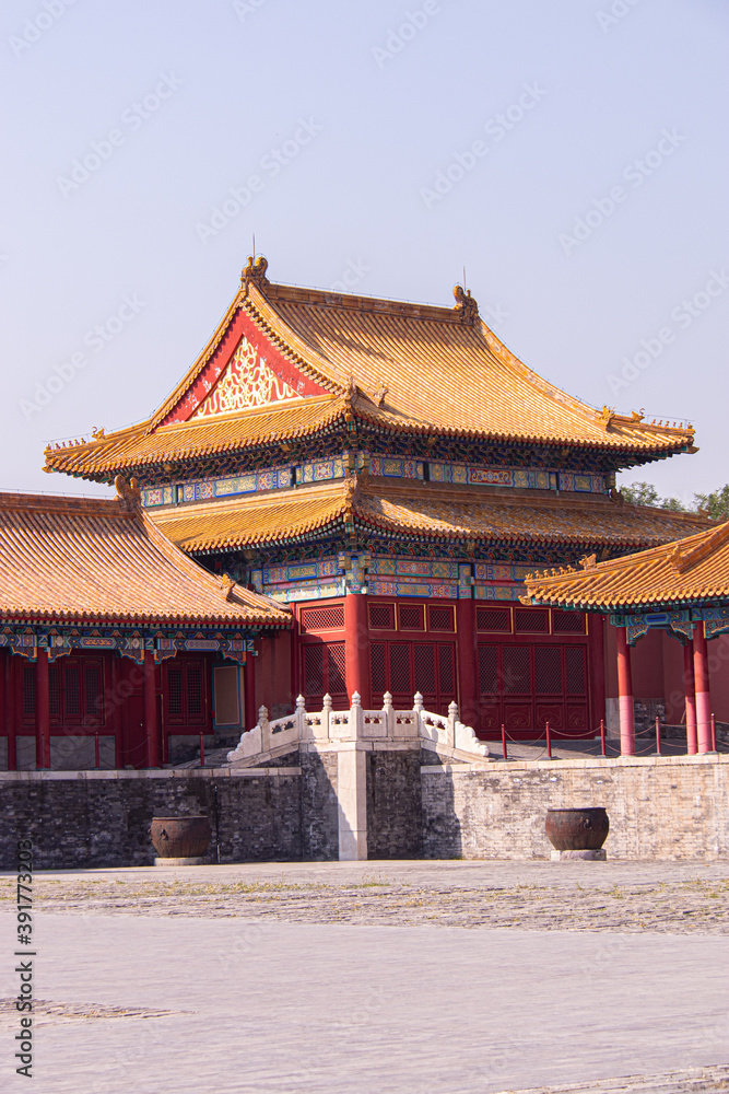 Fototapeta premium Cité Interdite à Pékin, Chine