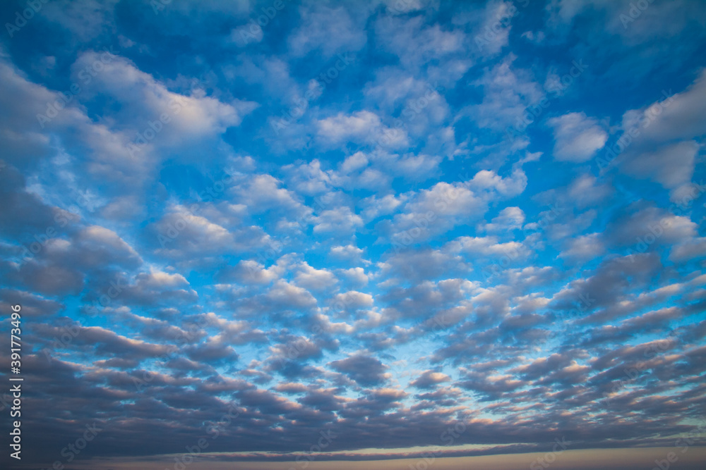 Obraz premium blue sky and clouds