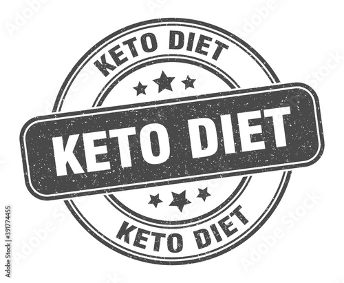 keto diet stamp. keto diet label. round grunge sign