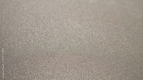 Silver glitter texture abstract background.