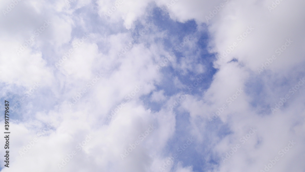 clouds in blue sky clouds in blue sky
