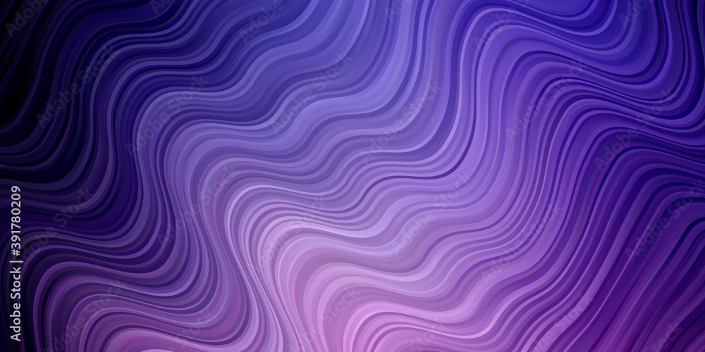 Light Purple, Pink vector layout with circular arc. Light Purple, Pink vector layout with circular arc.