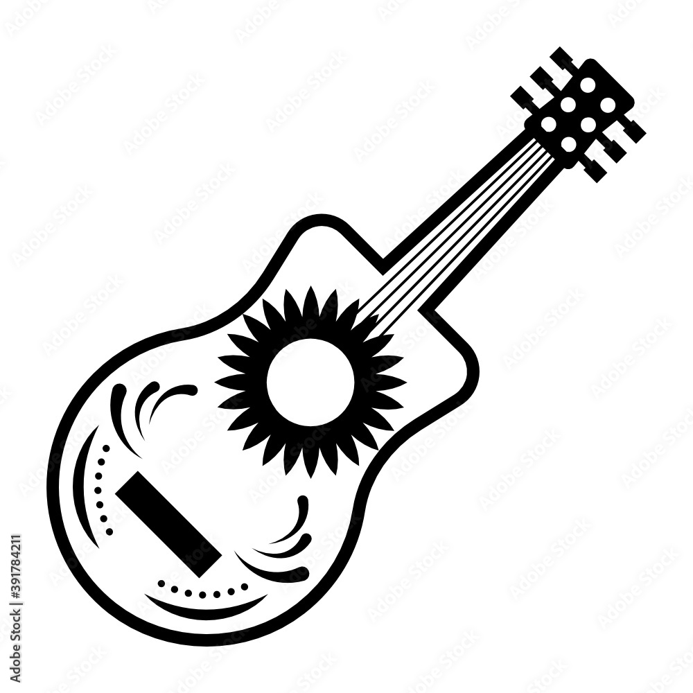 Mexican guitarron outlet