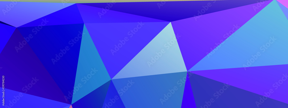 Obraz premium Abstract Color Polygon Background Design, Abstract Geometric Origami Style With Gradient. Presentation,Website, Backdrop, Cover,Banner,Pattern Template