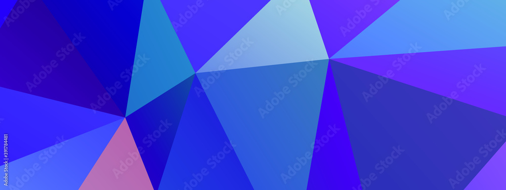 Obraz premium Abstract Color Polygon Background Design, Abstract Geometric Origami Style With Gradient. Presentation,Website, Backdrop, Cover,Banner,Pattern Template