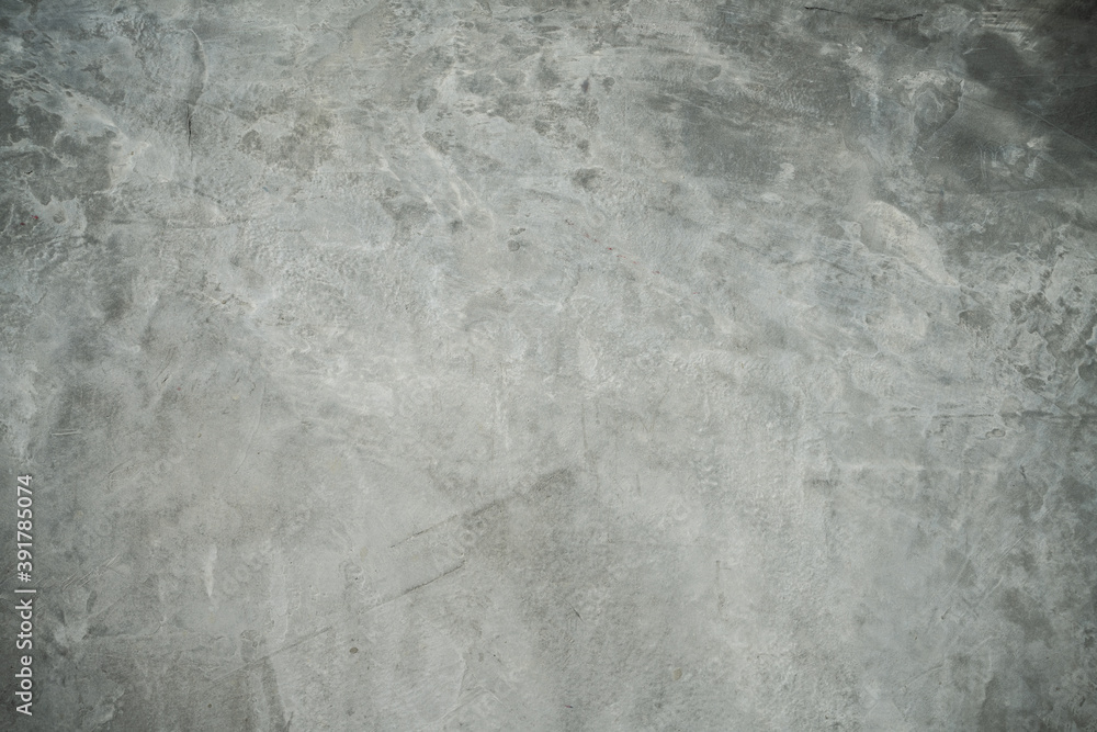 Naklejka premium Cement floor texture indoor dirty background