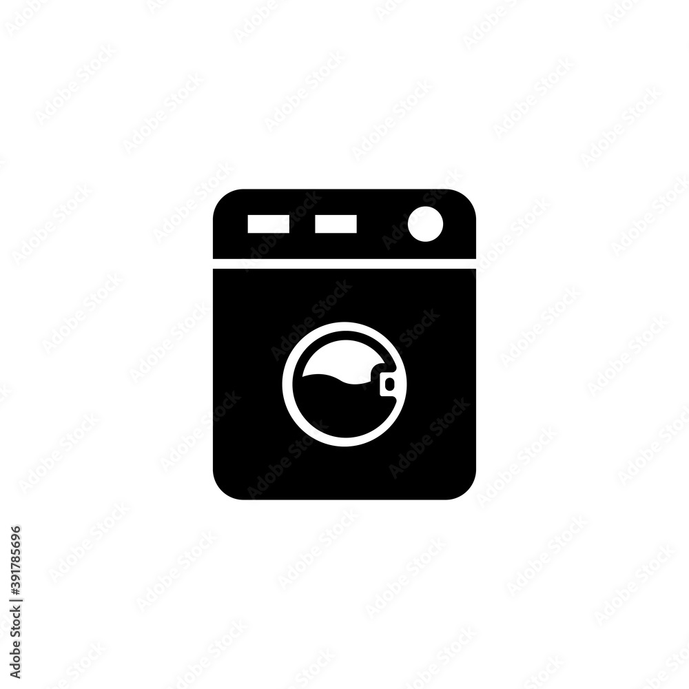 washing machine icon, vector, design trendy washing machine icon, vector, design trendy