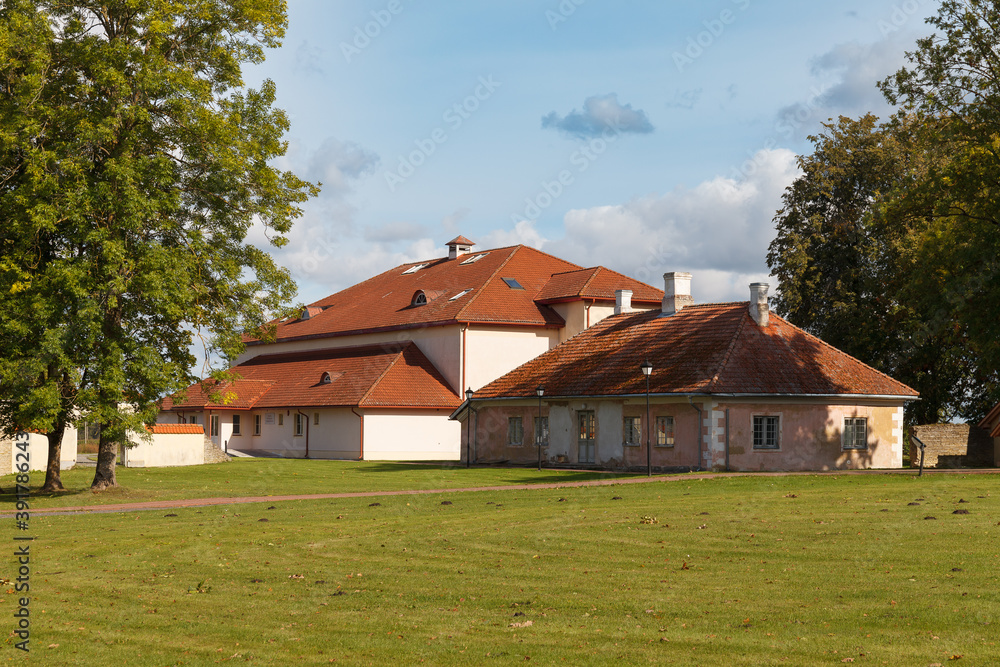 Maidla manor. Estonia. Sunny summer day. Maidla manor. Estonia. Sunny summer day.