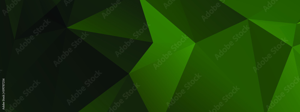 Obraz premium Abstract Color Polygon Background Design, Abstract Geometric Origami Style With Gradient. Presentation,Website, Backdrop, Cover,Banner,Pattern Template