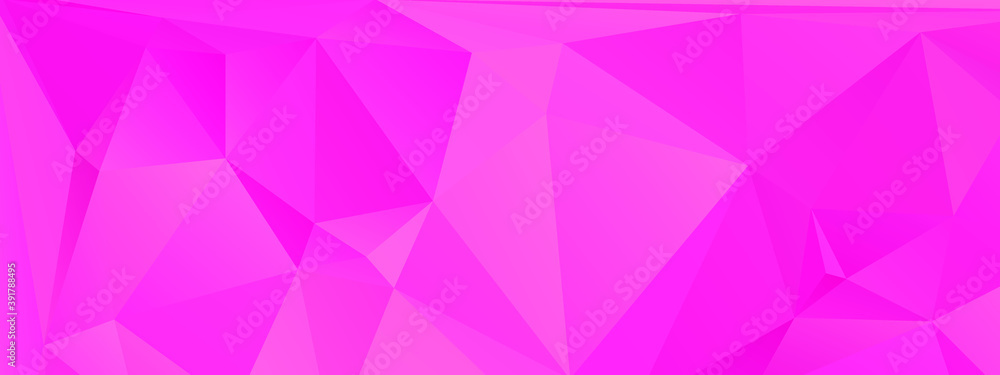 Obraz premium Abstract Color Polygon Background Design, Abstract Geometric Origami Style With Gradient. Presentation,Website, Backdrop, Cover,Banner,Pattern Template