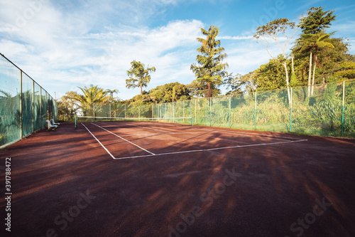 Outdoor Tennis Court photo