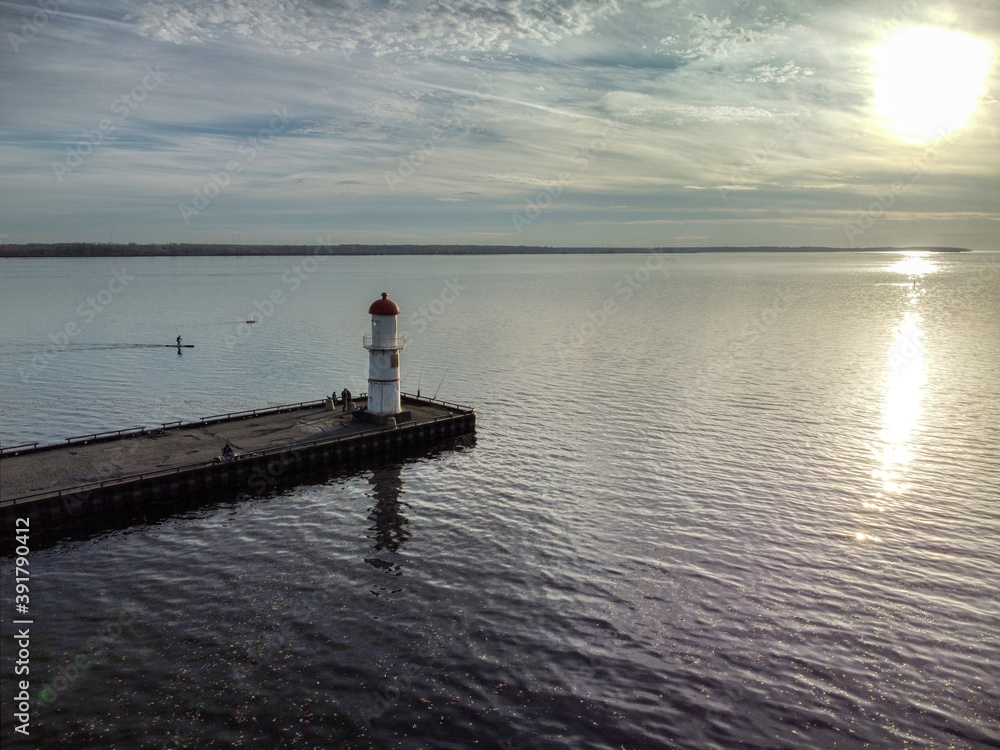 Sunset @ Lachine, Montreal, Quebec, Canada