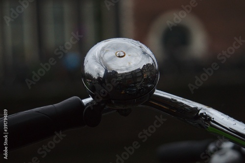 Photography reflection of amsterdam