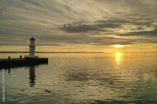 Lachine Lighthouse, Montreal, Quebec, Canada