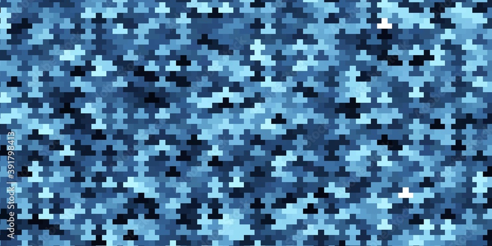 Fototapeta premium Light BLUE vector layout with lines, rectangles.