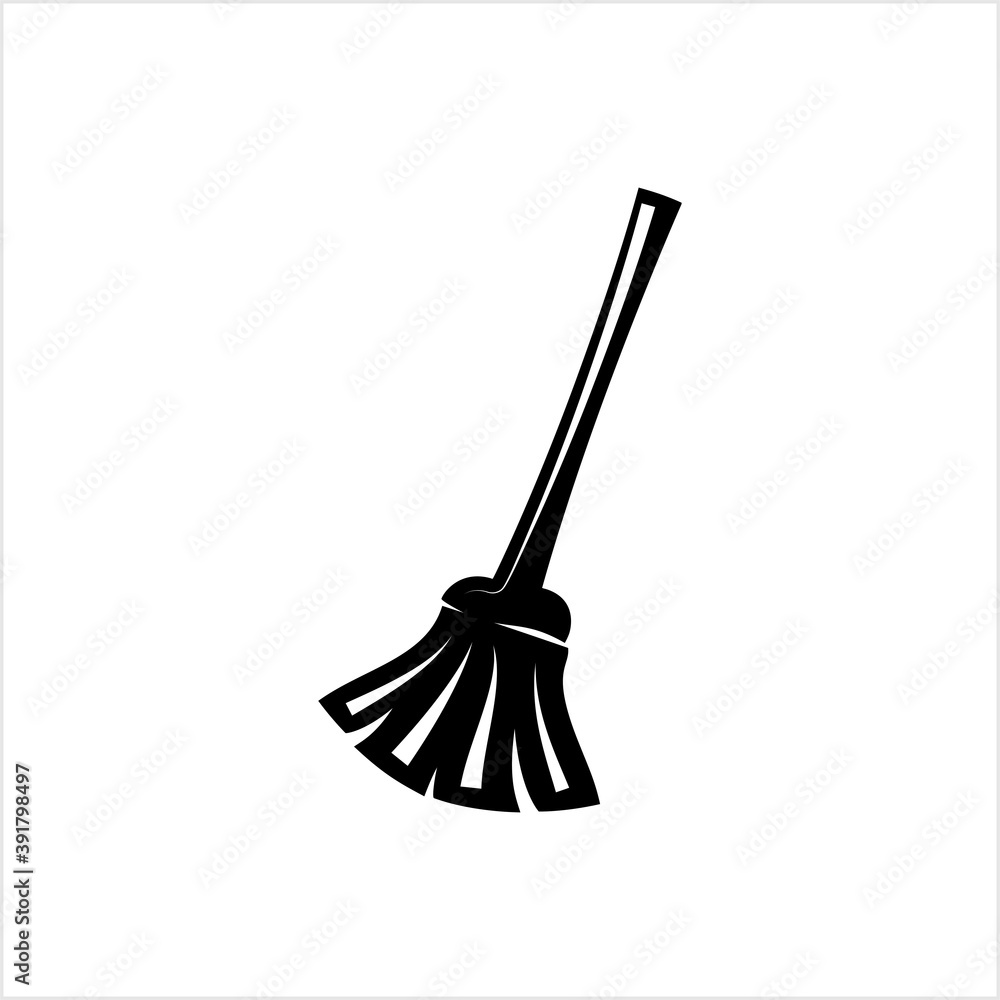 Broom Icon Collection Design Broom Icon Collection Design