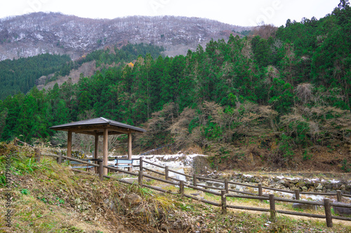 Jigokudani Monkey Park - Unique experience with the natural hot spring photo