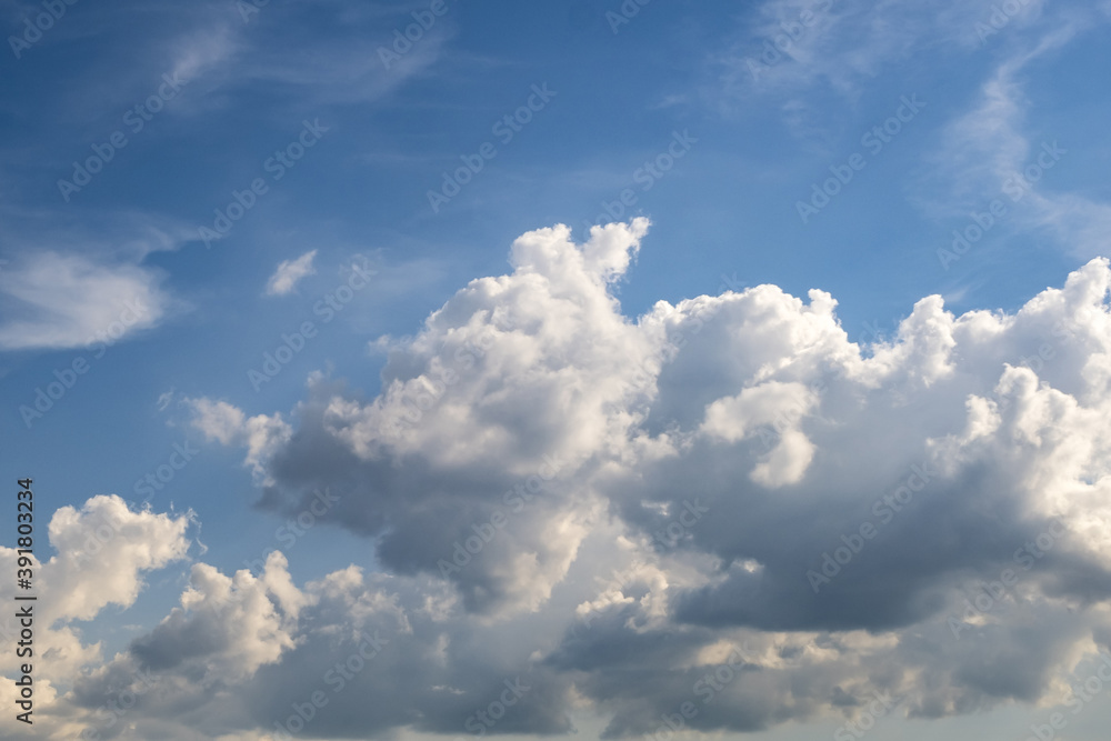 blue sky panorama with beautiful clouds. use for sky replacement blue sky panorama with beautiful clouds. use for sky replacement