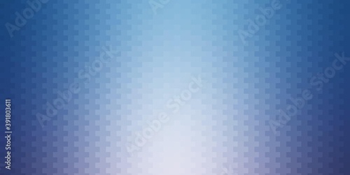 Light Pink  Blue vector backdrop with rectangles.