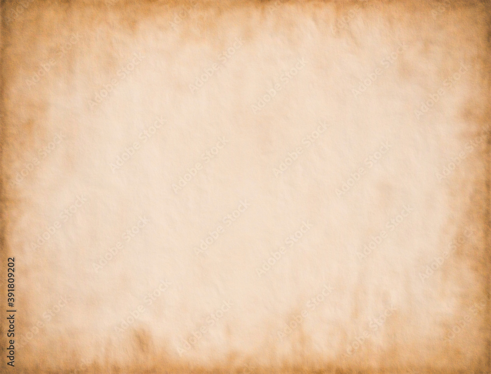 Obraz premium Extra large old empty paper. Very fine and smooth texture.