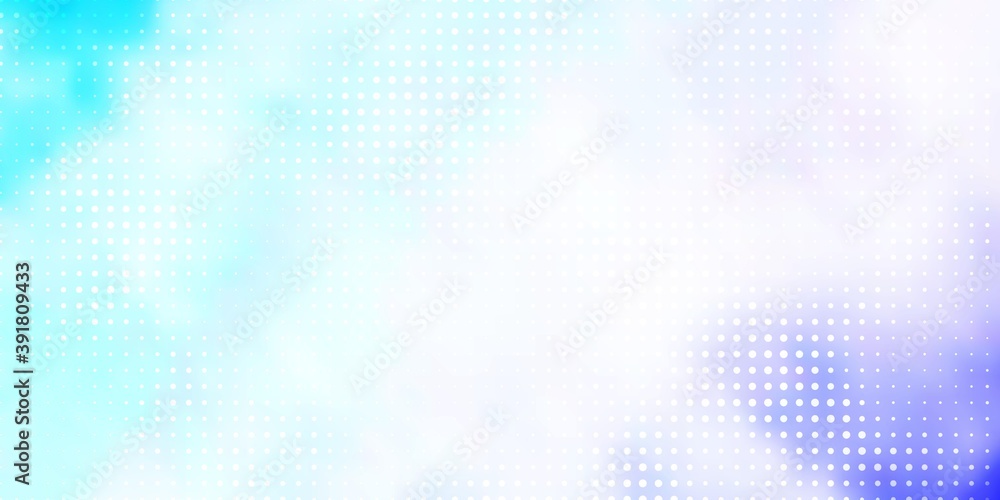 Light Pink, Blue vector background with bubbles. Light Pink, Blue vector background with bubbles.
