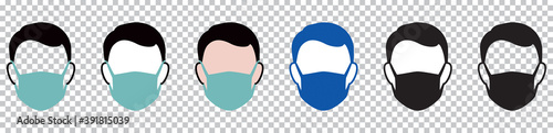 MASQUE DE PROTECTION simple