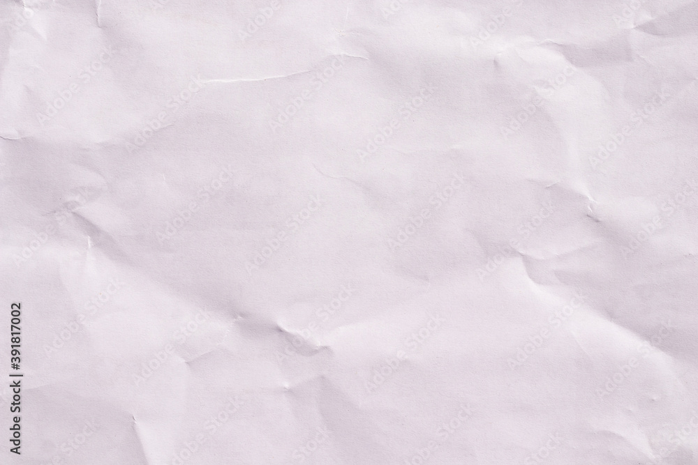 Top view empty white paper with wrinkled. Crumpled paper background and texture. Top view empty white paper with wrinkled. Crumpled paper background and texture.