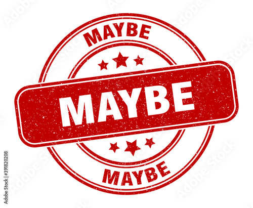maybe stamp. maybe label. round grunge sign