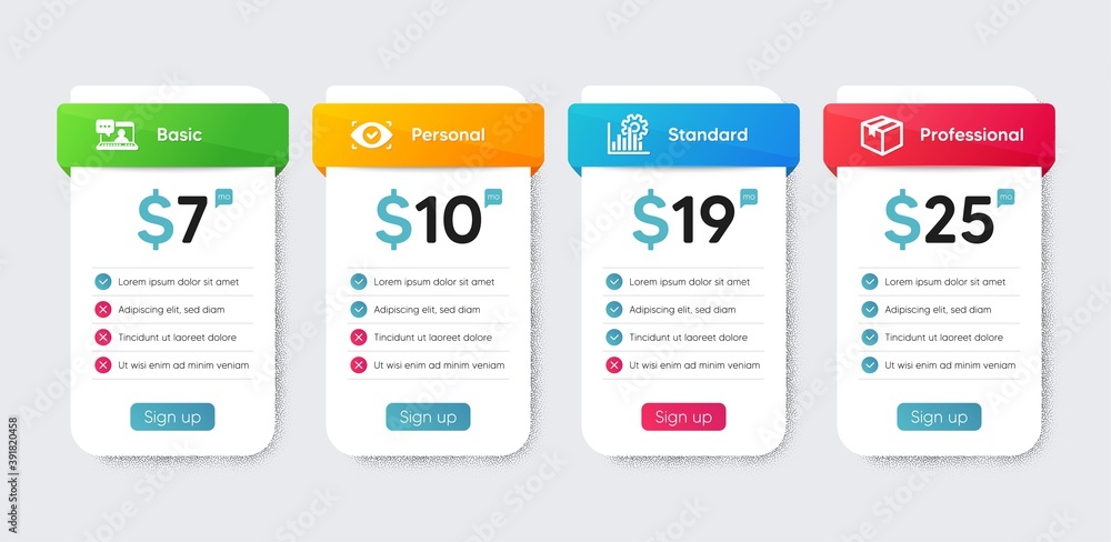 Business icons set. Price table chart, business plan template. Included icon as Seo graph, Parcel, Biometric eye signs. Friends chat flat icons. Analytics chart, Shipping box, Security scan. Vector Business icons set. Price table chart, business plan template. Included icon as Seo graph, Parcel, Biometric eye signs. Friends chat flat icons. Analytics chart, Shipping box, Security scan. Vector