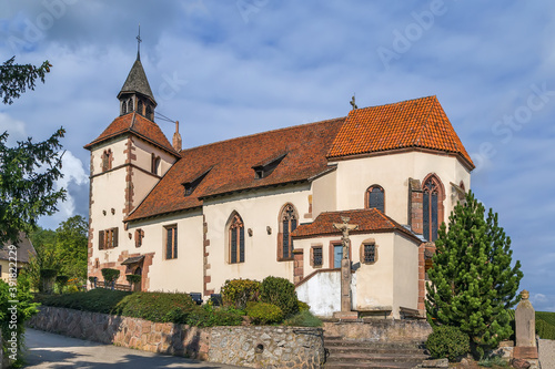 Saint Sebastien chapel, Dambach-la-Ville, Alsace