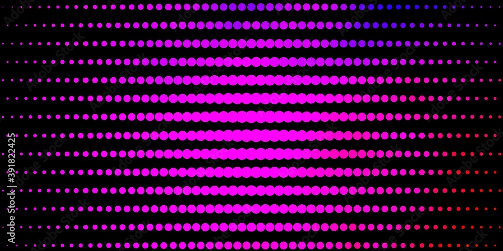 Light Pink, Blue vector texture with circles. Light Pink, Blue vector texture with circles.