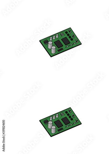 Computer Chip photo