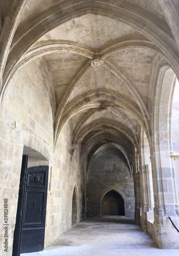 arches in the church © Anne