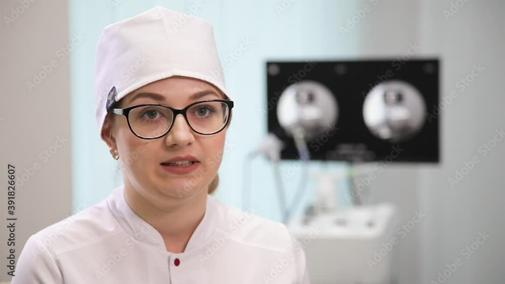 Otolaryngologist's tool. Apparatus for endoscopy and manipulations in