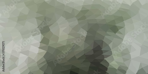 Light gray vector triangle mosaic design.