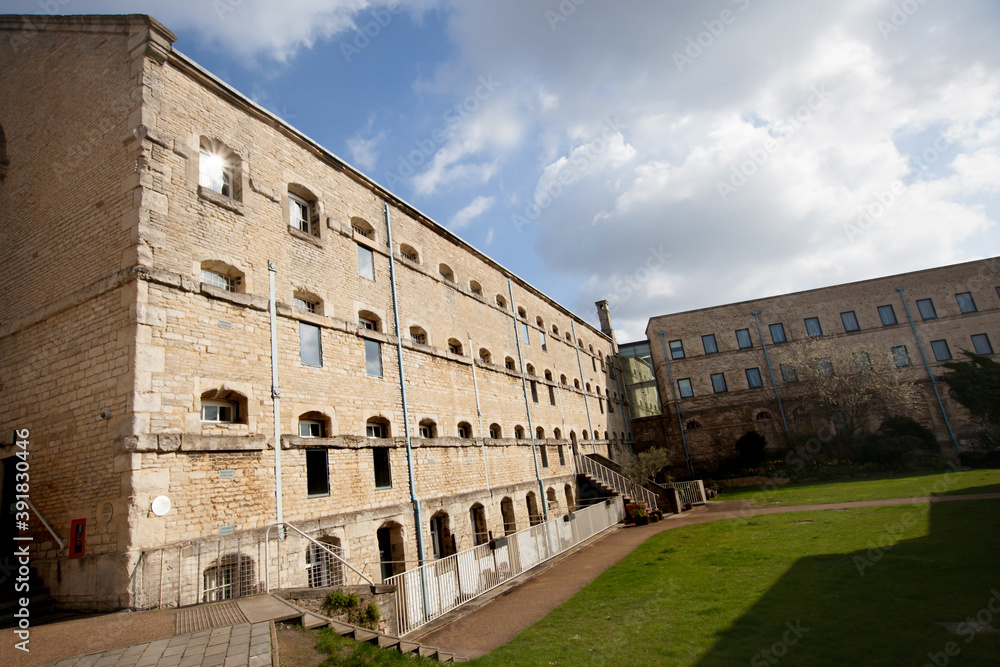 Oxford Castle and Prison, Oxford, UK