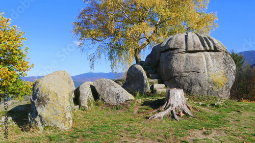 Giersteine bei Forbach im Murgtal, Baden-Württemberg photo