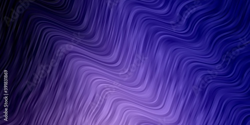 Light Purple vector texture with wry lines.