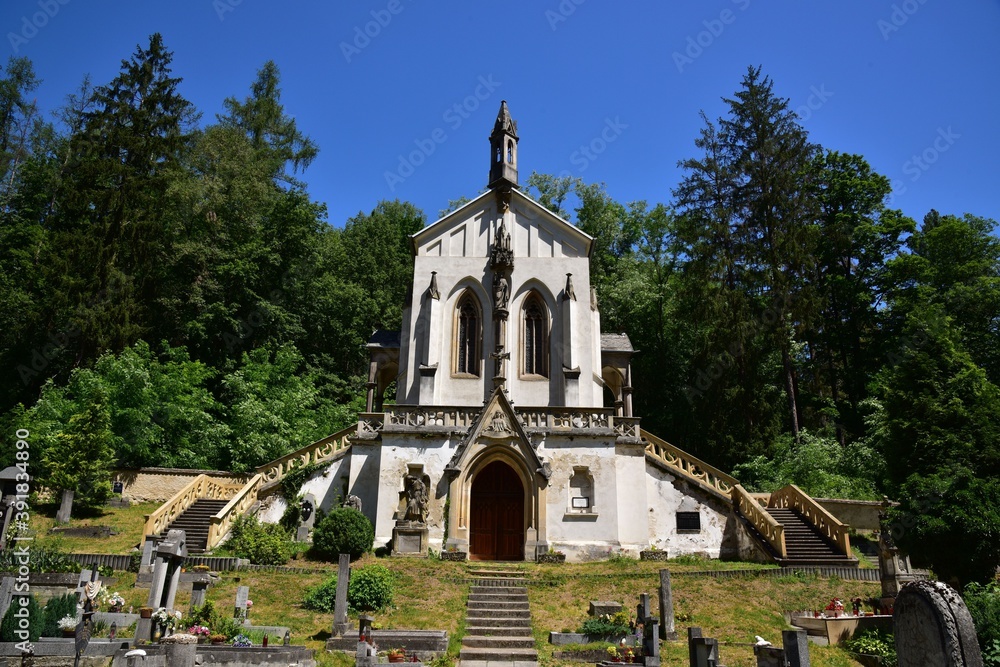 St Maximilian Chapel is a church or a chapel in Svaty Jan pod Skalou